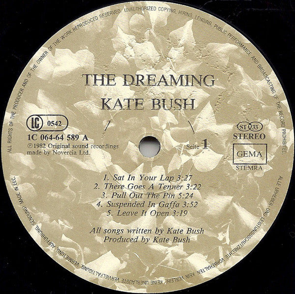 Kate Bush -The Dreaming