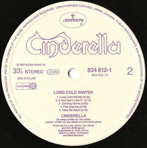 Cinderella (3) -Long Cold Winter
