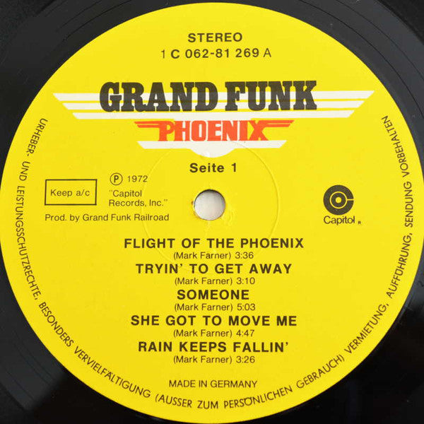 Grand Funk* -Phoenix