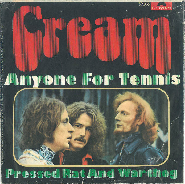 Cream (2) -Anyone For Tennis