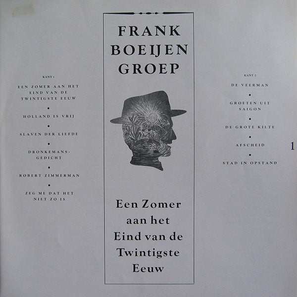 Frank Boeijen Groep -Een Zomer Aan Het Eind Van De Twintigste Eeuw