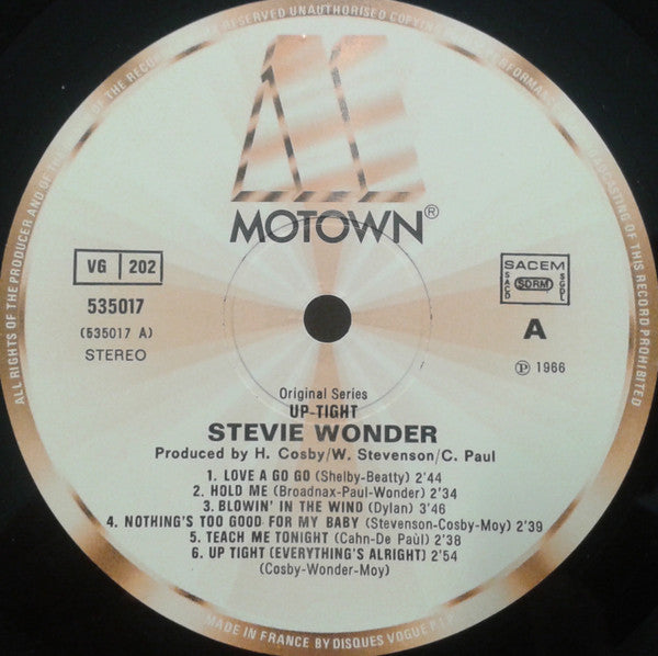 Stevie Wonder - Up-Tight