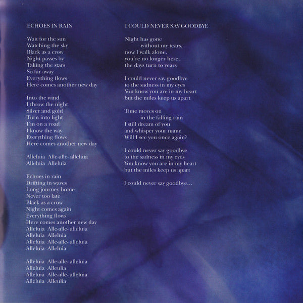 Enya -Dark Sky Island
