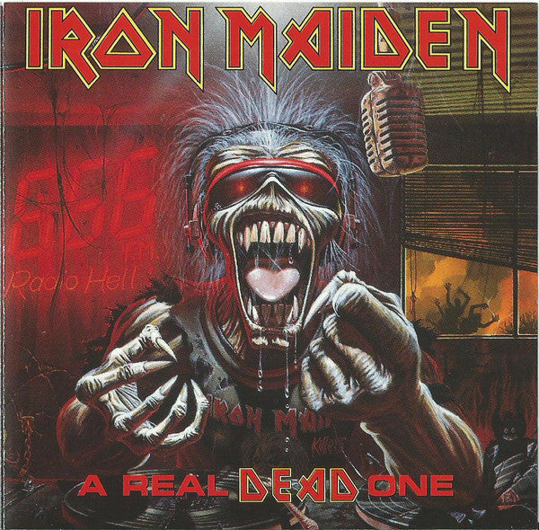 Iron Maiden -A Real Dead One