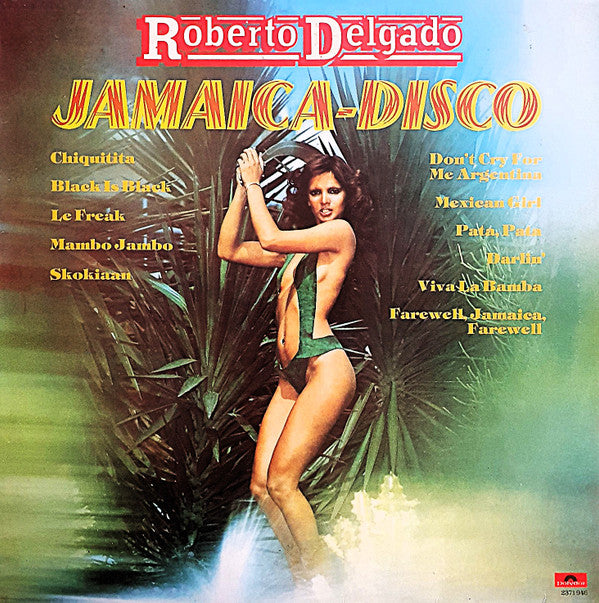 Roberto Delgado -Jamaica-Disco