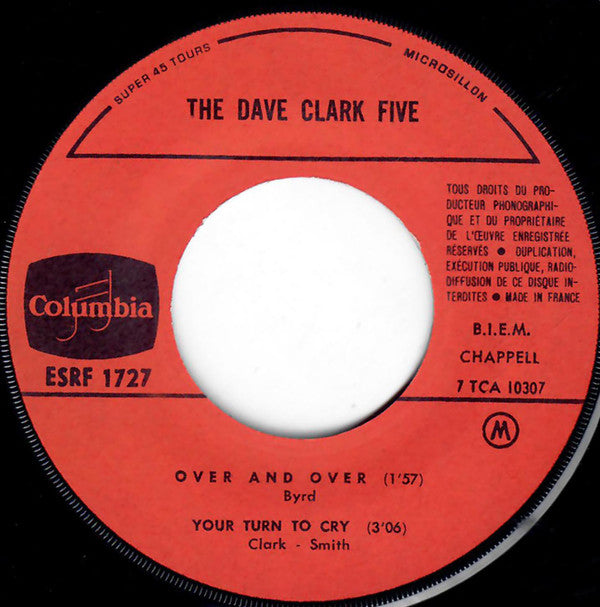 Dave Clark Five* -Over And Over