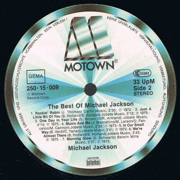 Michael Jackson - The Best Of Michael Jackson
