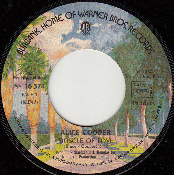Alice Cooper -Muscle Of Love