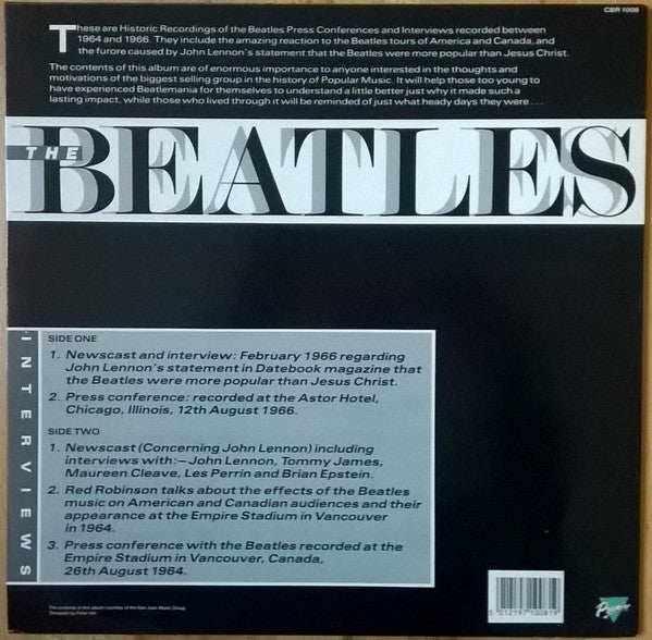 The Beatles - The Beatles Interviews