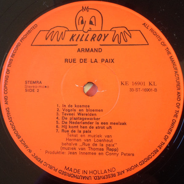 Armand -Rue De La Paix