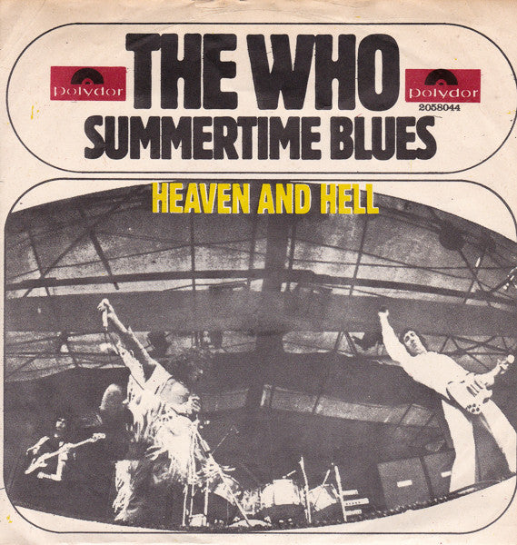 The Who -Summertime Blues / Heaven & Hell