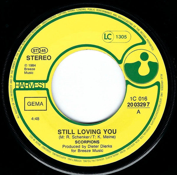 Scorpions -Still Loving You
