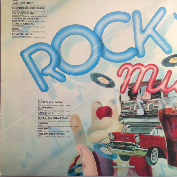 The Beatles -Rock 'N' Roll Music