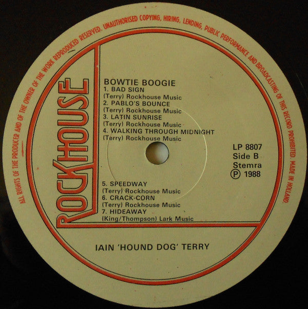 Iain Terry - Bowtie Boogie