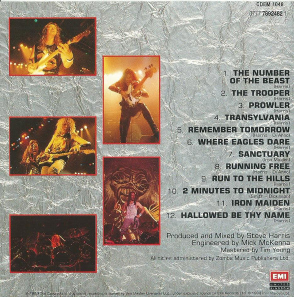 Iron Maiden -A Real Dead One