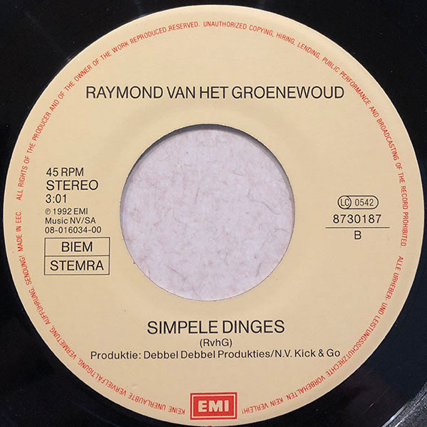 R. v.h. Groenewoud* -Torremolinos