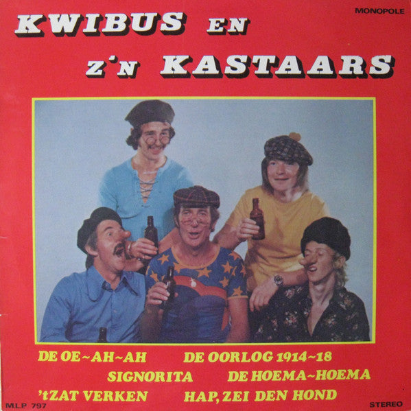 Kwibus En Z'n Kastaars* / Franky-Jeffy And The Thrillers* -Kwibus En Z'n Kastaars / Franky-Jeffy And The Thrillers