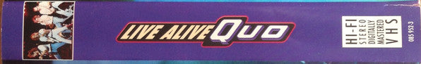 Status Quo -Live Alive Quo