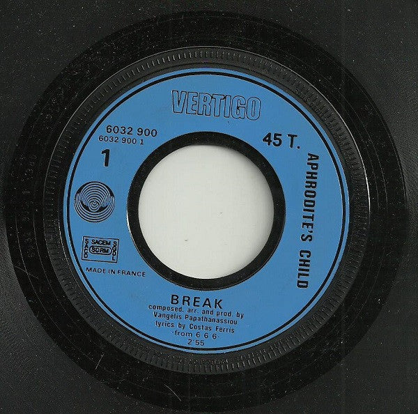 Aphrodite's Child -Break b/w Babylon