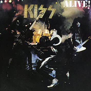 Kiss -Alive!