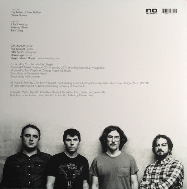 Chris Forsyth & The Solar Motel Band -Intensity Ghost