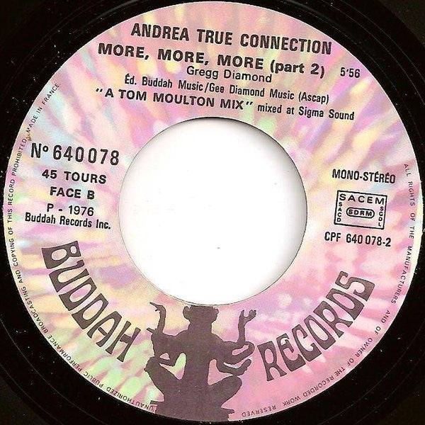 Andrea True Connection - More More More