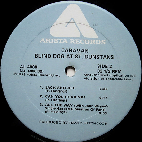 Caravan -Blind Dog At St. Dunstans