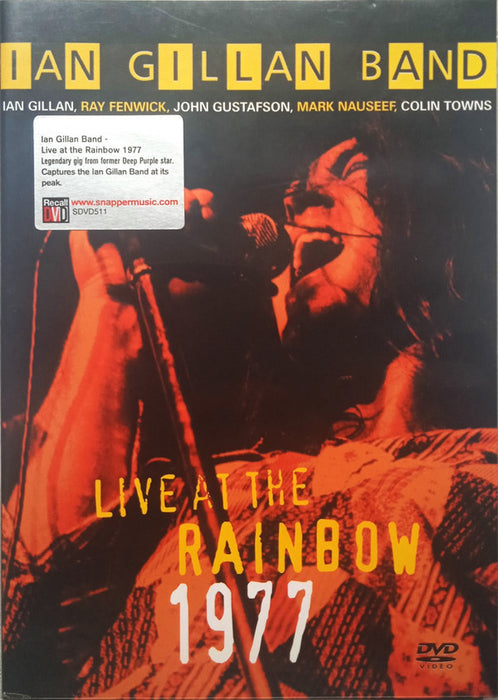Ian Gillan Band -Live At The Rainbow 1977