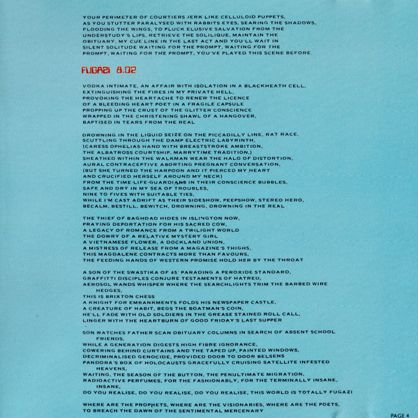 Marillion -Fugazi