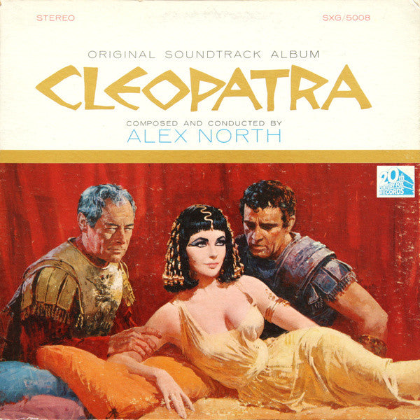 Alex North -Cleopatra (Original Soundtrack Album)