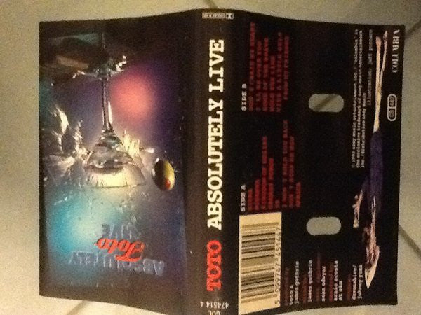 Toto -Absolutely Live