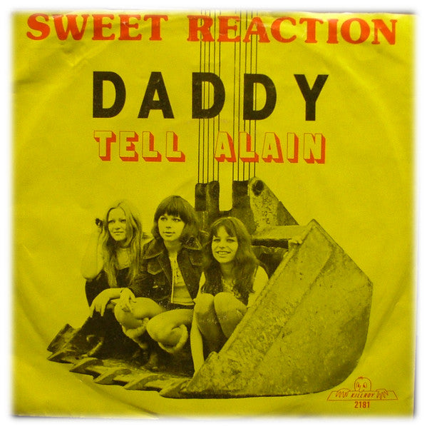Sweet Reaction -Daddy
