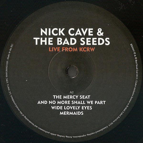 Nick Cave & The Bad Seeds -Live From KCRW