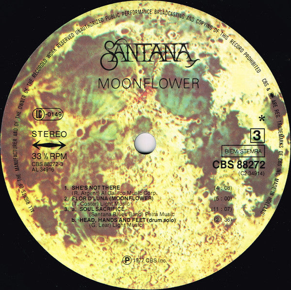 Santana - Moonflower