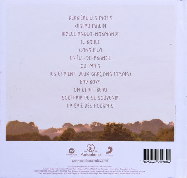Alain Souchon & Laurent Voulzy -Alain Souchon & Laurent Voulzy