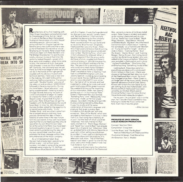 Fleetwood Mac - The History Of Fleetwood Mac - Vintage Years