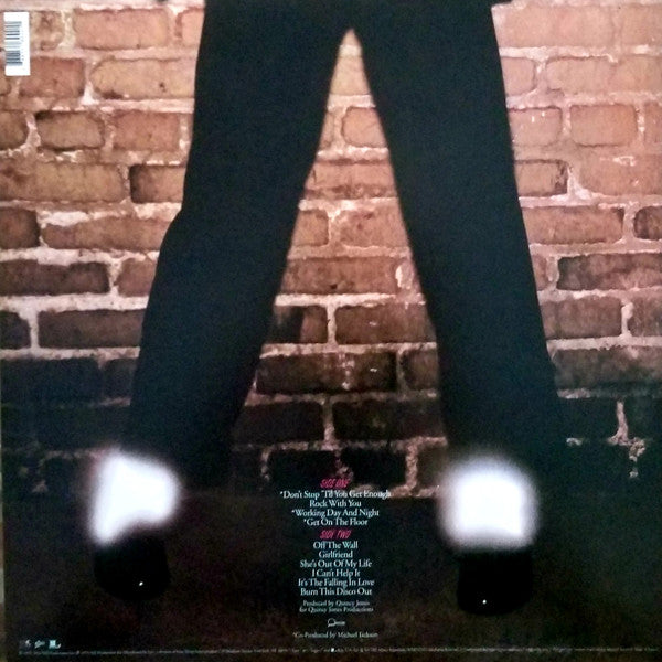Michael Jackson -Off The Wall