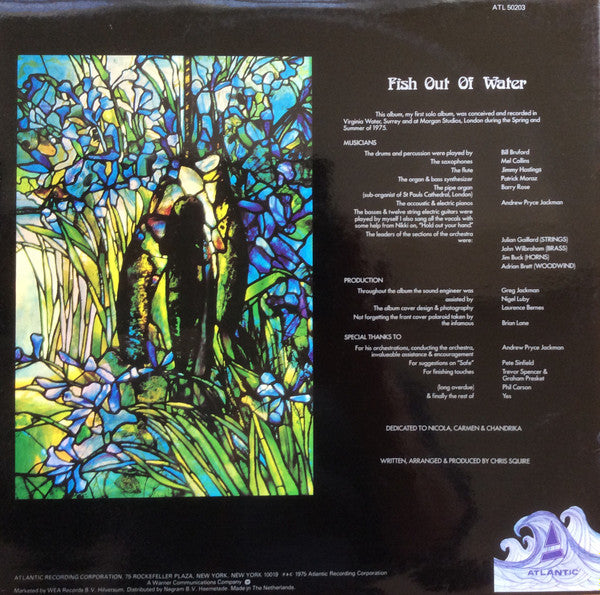 Chris Squire -Fish Out Of Water