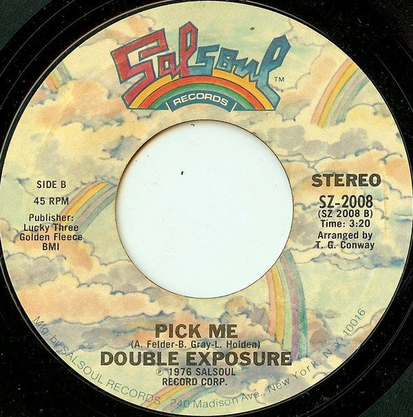 Double Exposure -Ten Percent