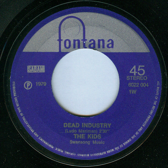 The Kids -Dead Industry / Through The Night