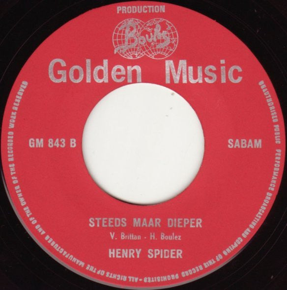 Henry Spider -Lucille