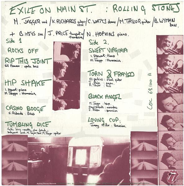 The Rolling Stones -Exile On Main St
