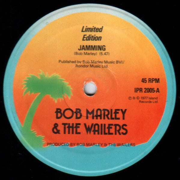 Bob Marley &amp; The Wailers - Jamming	/ Punky Reggae Party