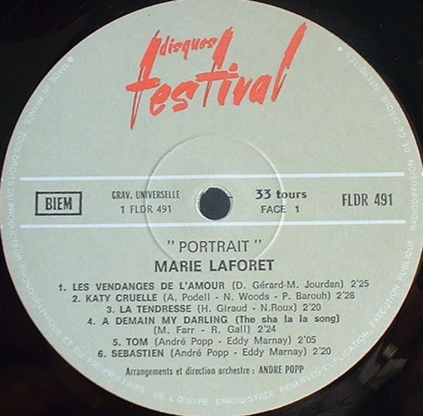 Marie Laforêt -Portrait