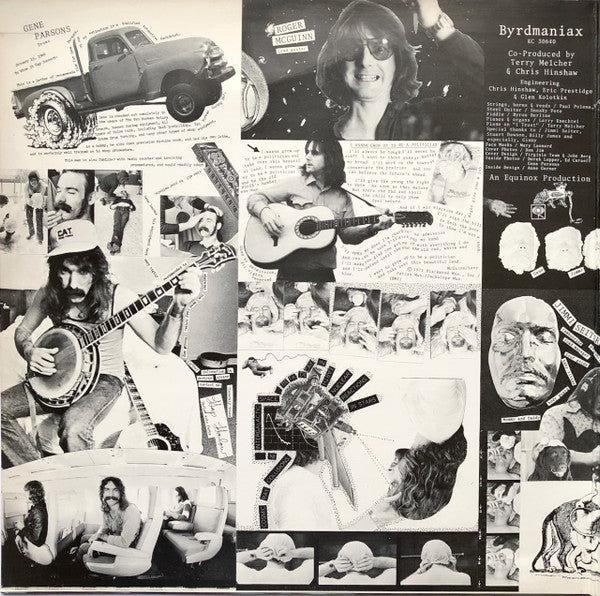 The Byrds -Byrdmaniax