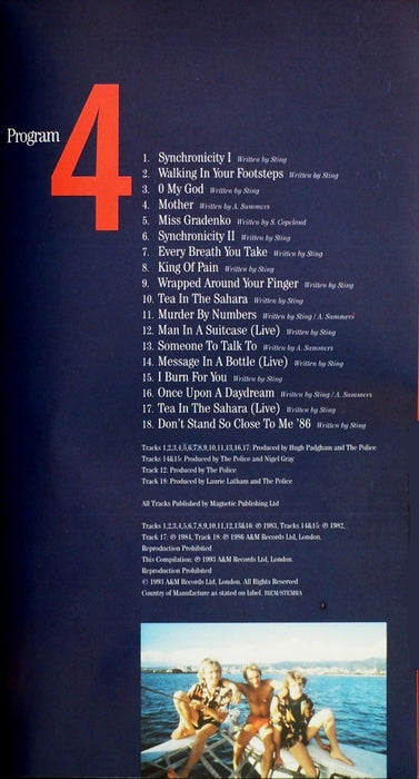 The Police - Message In A Box: The Complete Recordings