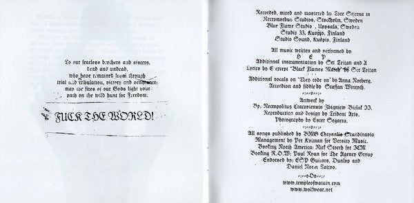 Watain - The Wild Hunt