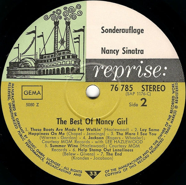 Nancy Sinatra -The Best Of Nancy-Girl