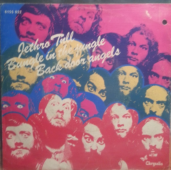 Jethro Tull -Bungle In The Jungle / Back Door Angels
