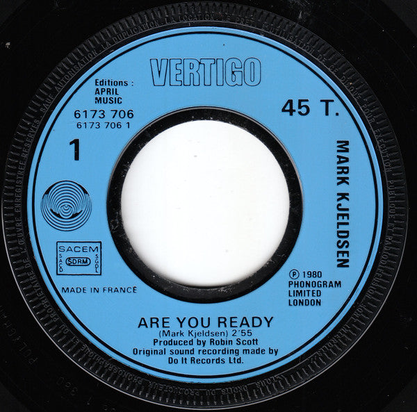 Mark Kjeldsen -Are You Ready